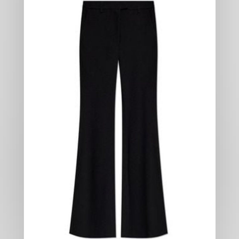 Michael Kors Classic Black Long Flared Pants